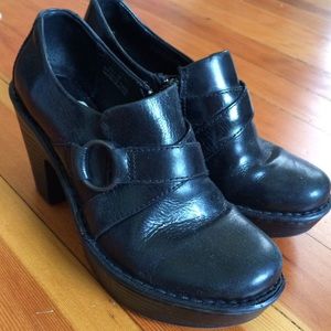 Born leather shoes